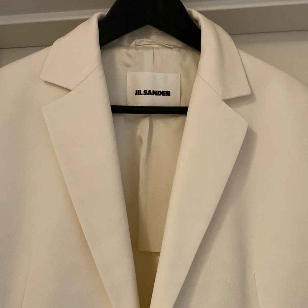 Jil Sander oversized jacket